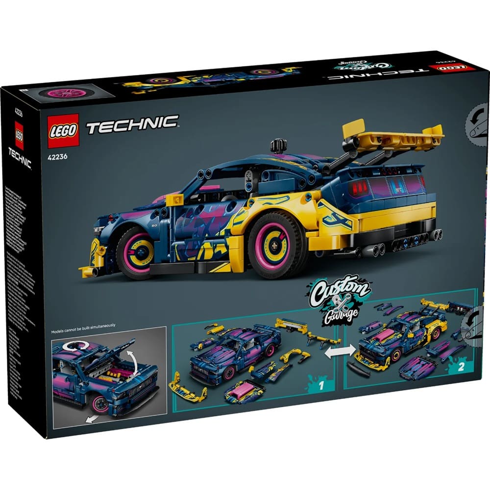 Technic - Ford Mustang Customisable - Image 4