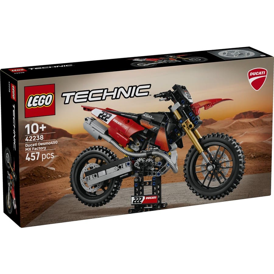 Technic - Ducati Desmo450 MX Factory Motorcycle