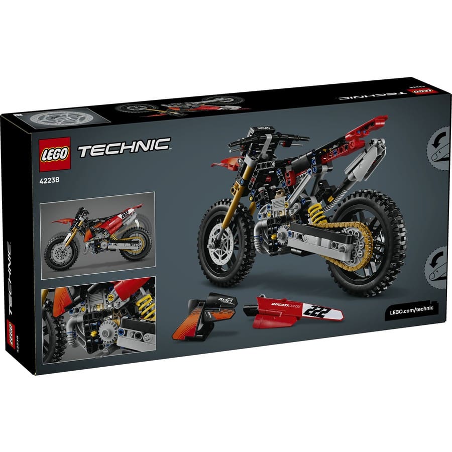 Technic - Ducati Desmo450 MX Factory Motorcycle - Image 3