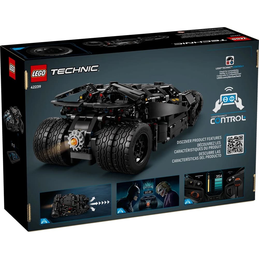 Technic - Batmobile Tumbler - Image 3