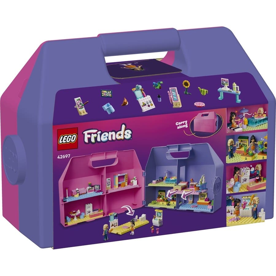 Friends - Creative Dollhouse Suitcase - Image 3