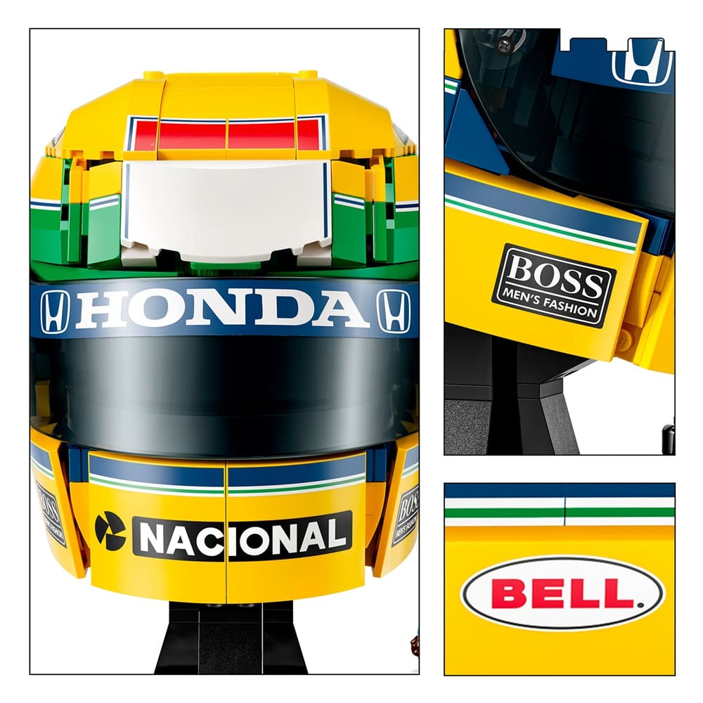 Editions - Ayrton Senna Helmet - Image 3