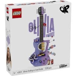 Editions - Olivia Rodrigos Dual Guitar