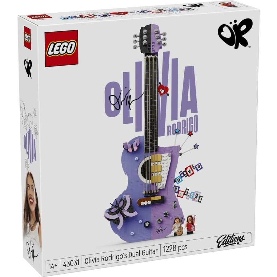 Editions - Olivia Rodrigos Dual Guitar