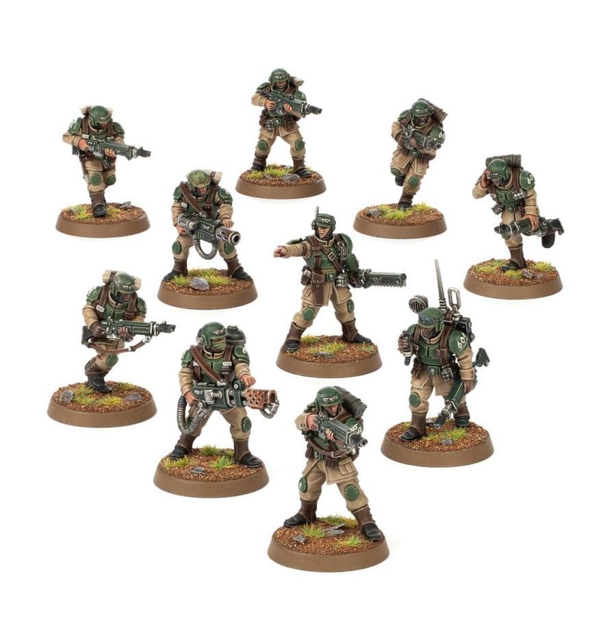 47-47 Astra Militarum: Armageddon Battalion - Image 3