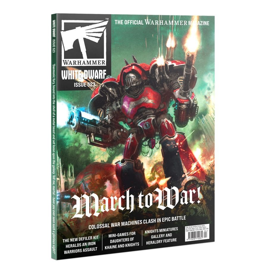 White Dwarf 523 (APRIL 2026)