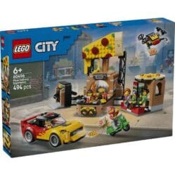 City - Pizza Delivery Experience with Vehicles