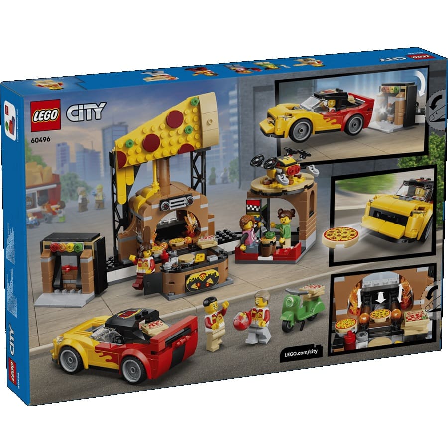 City - Pizza Delivery Experience with Vehicles - Image 3