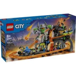 City - Lava Land Roller Coaster Park