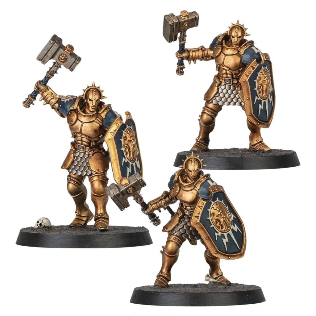 60-10 Age of Sigmar Stormcast Eternals + Paint Set 2026 - Image 3