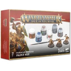 60-10 Age of Sigmar Stormcast Eternals + Paint Set 2026