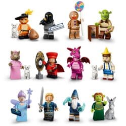 Minifigures - Shrek Series (Set of 12) - Limit 1