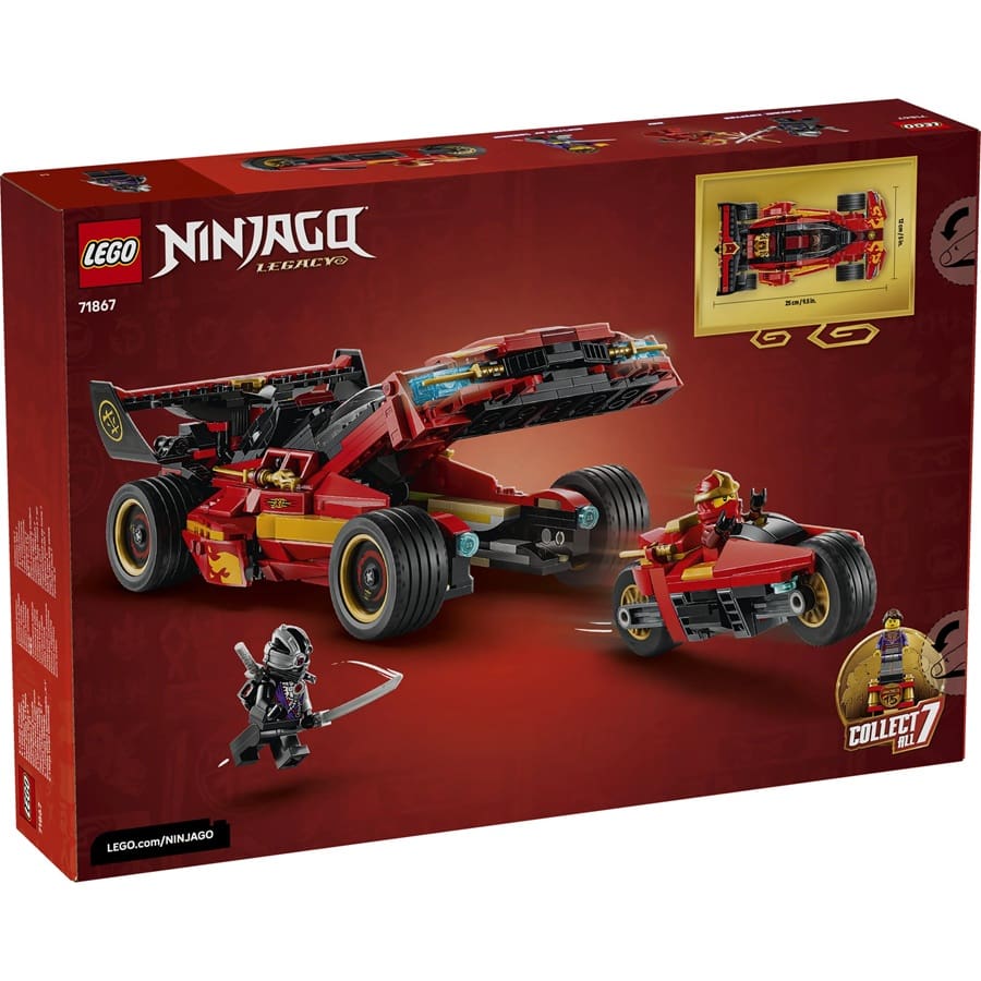 Ninjago - Kais X-1 Ninja Charger - Image 3
