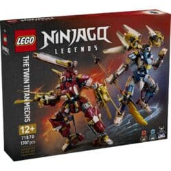 Ninjago - Fire and Water Twin Mech