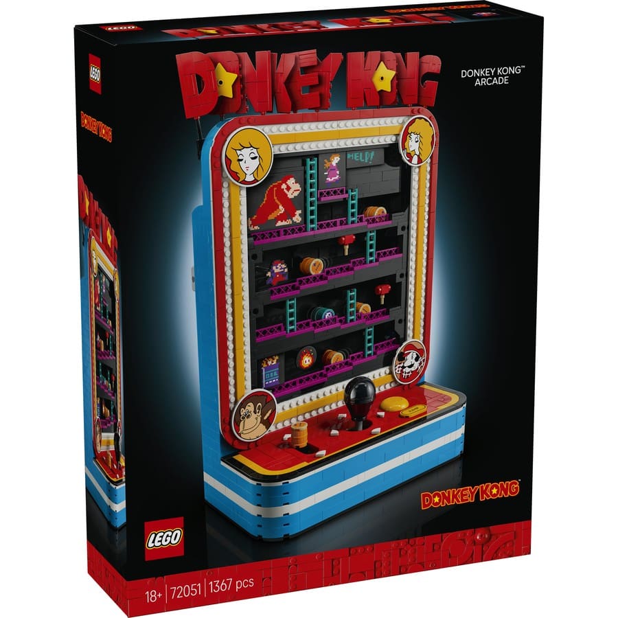 Mario - Donkey Kong Arcade Game