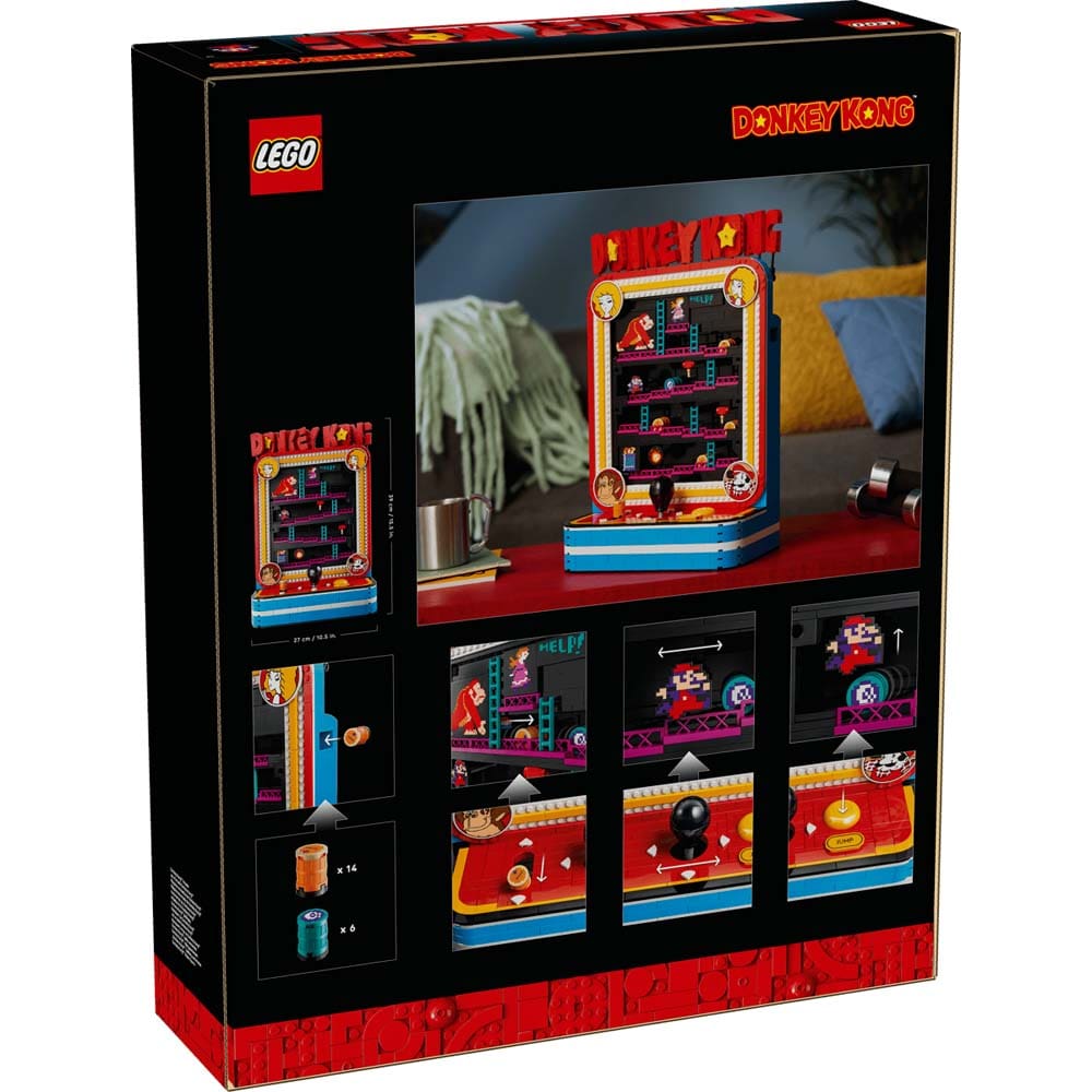 Mario - Donkey Kong Arcade Game - Image 3