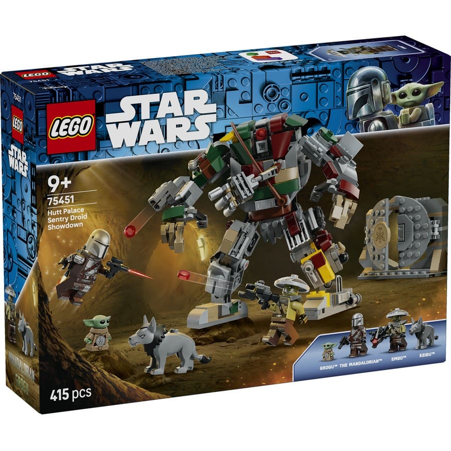 Star Wars - Hutt Palace Sentry Droid Showdown