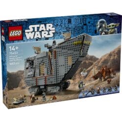 Star Wars - Offworld Sandcrawler and Mudhorn