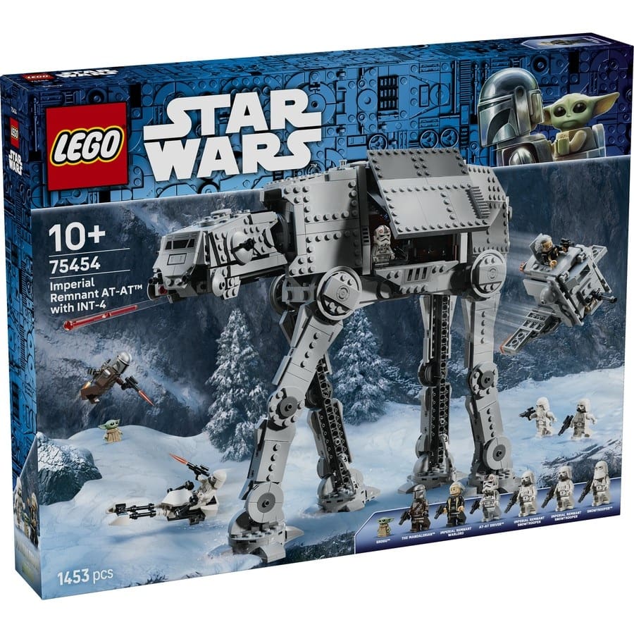 Star Wars - Imperial Remnant AT-AT w/ INT-4