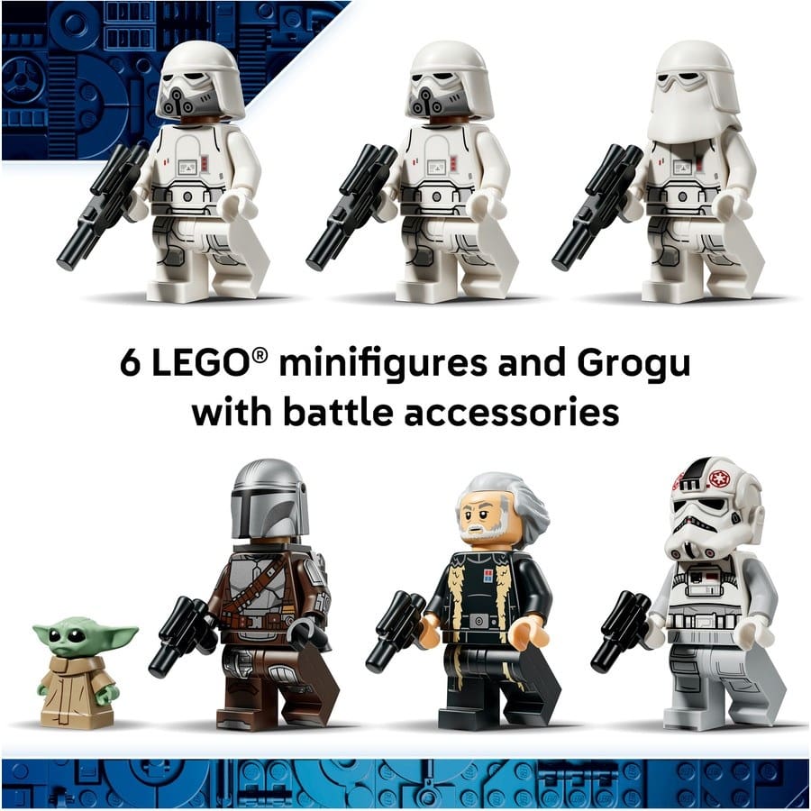 Star Wars - Imperial Remnant AT-AT w/ INT-4 - Image 3
