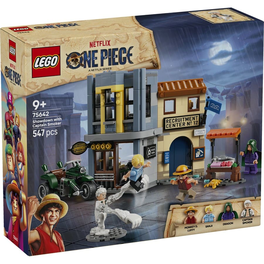 One Piece - Showdown with Captain Smoker