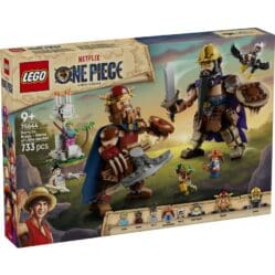 One Piece - Dorry vs. Brogy - Giants of Little Garden