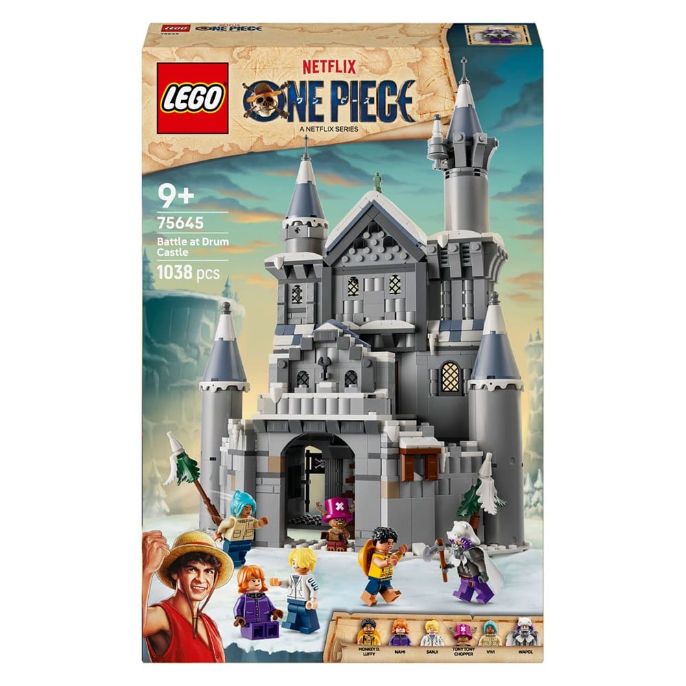 One Piece - Battle at Drum Castle