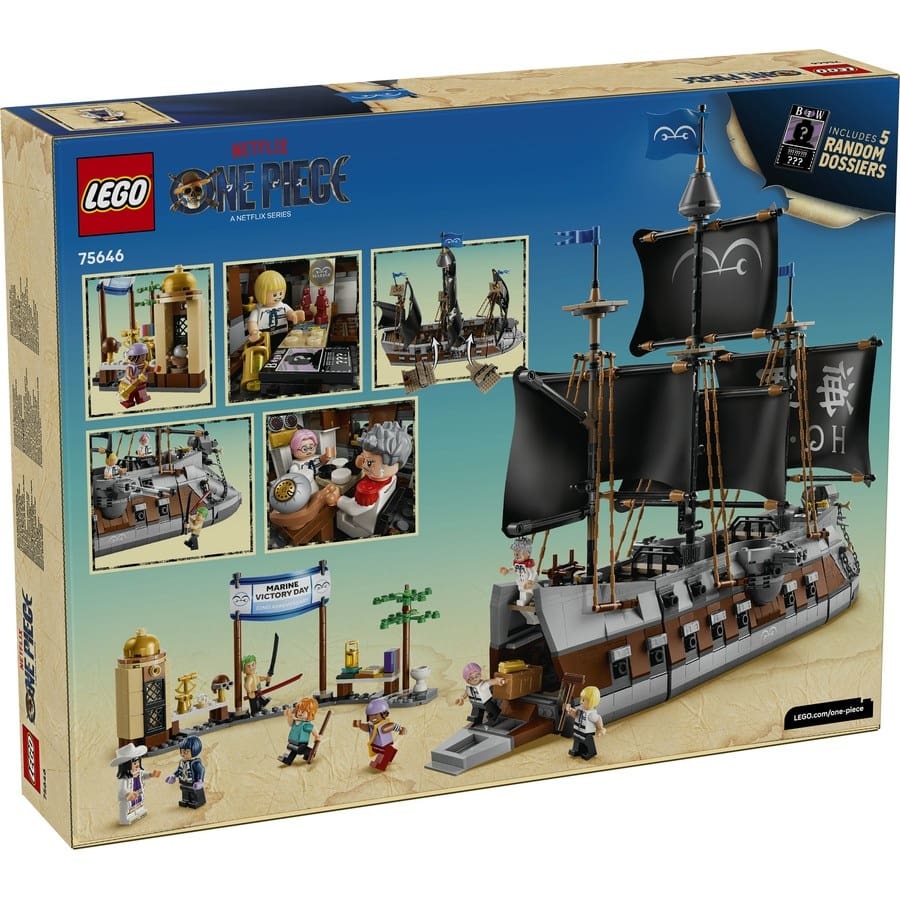 One Piece - Garps Marine Battleship - Image 3