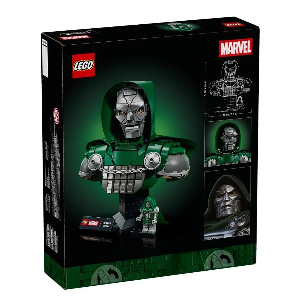 Marvel - Doctor Doom Bust - Image 4