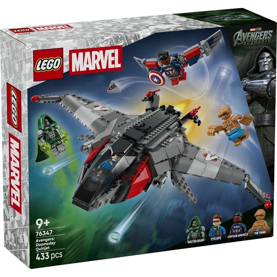 Marvel - Avengers: Doomsday Quinjet