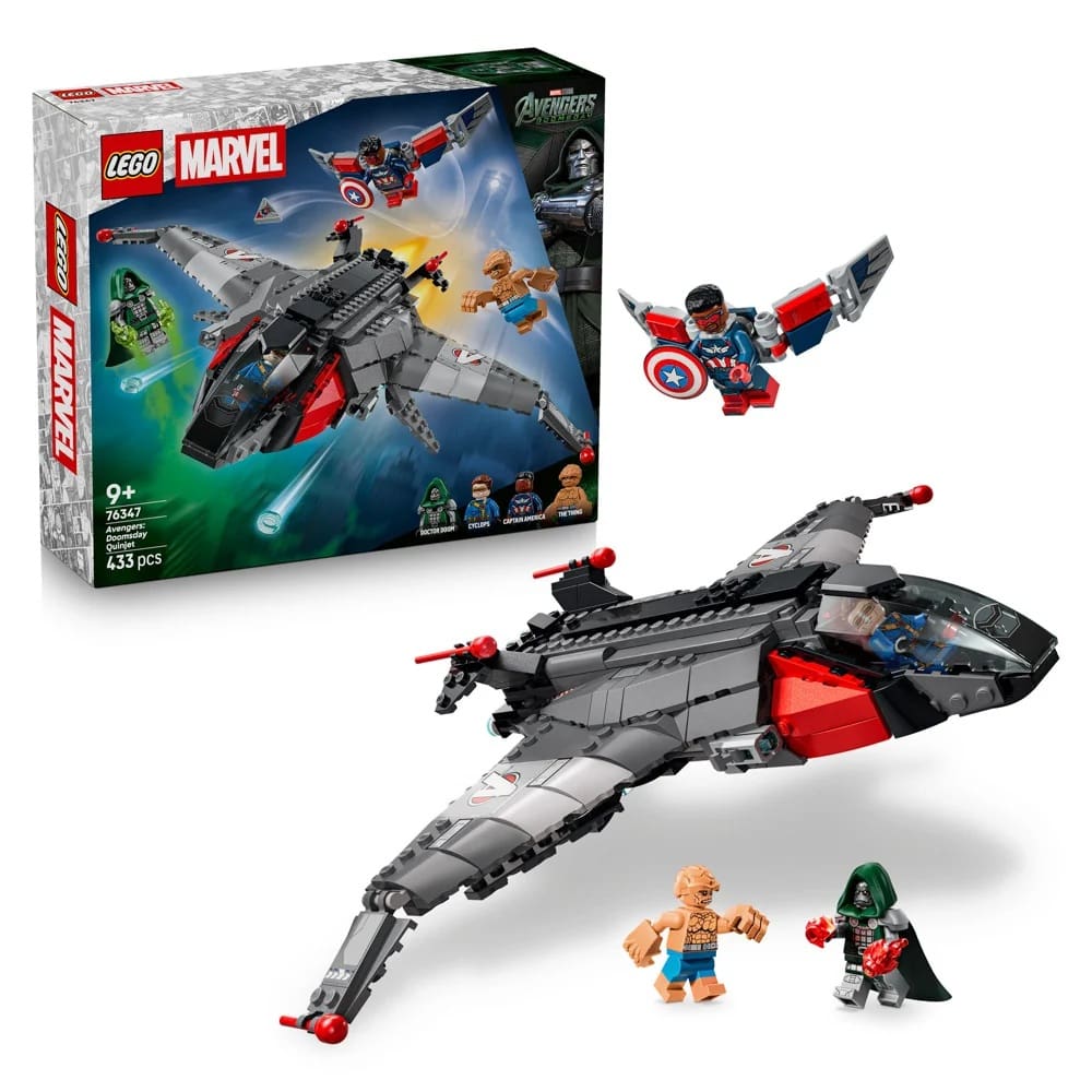 Marvel - Avengers: Doomsday Quinjet - Image 2