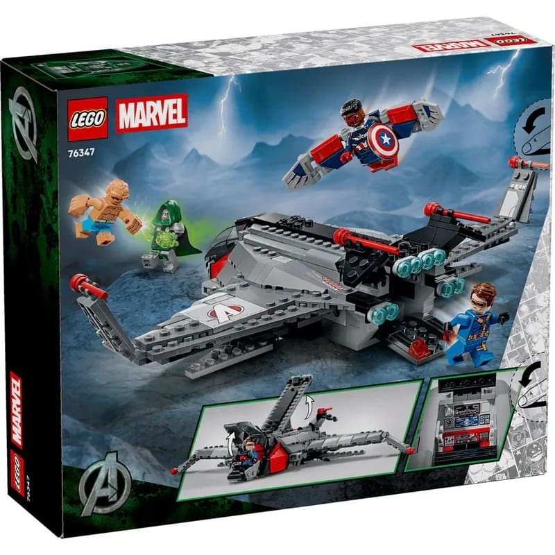 Marvel - Avengers: Doomsday Quinjet - Image 3
