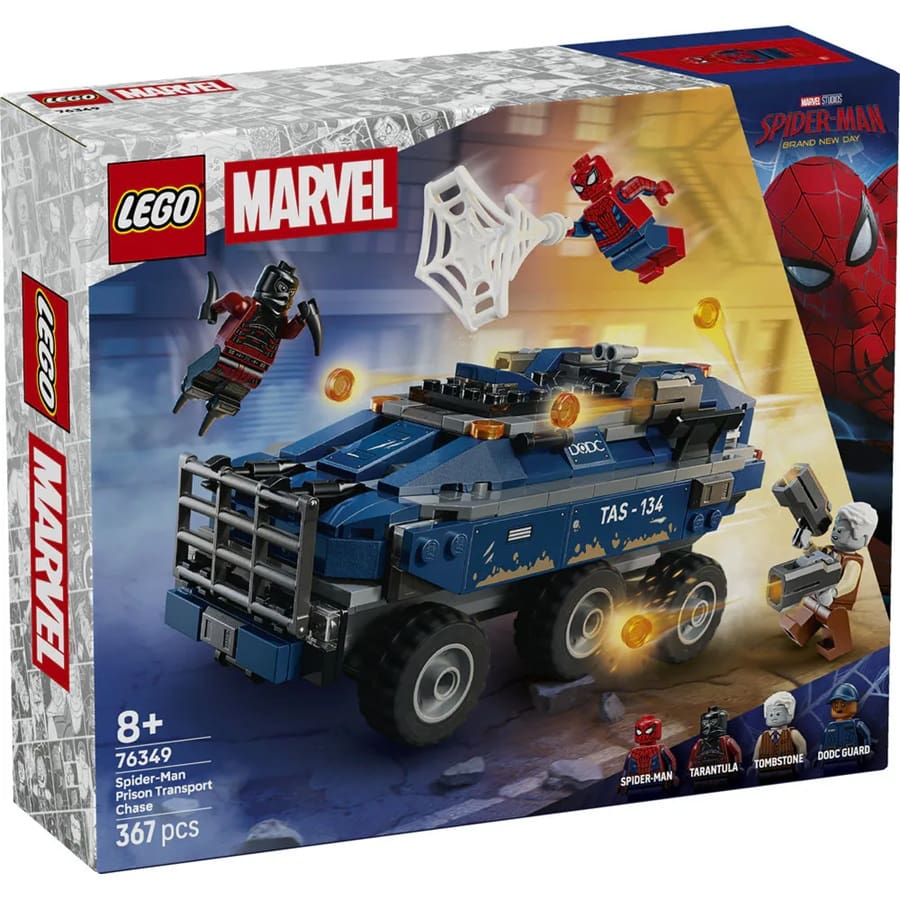 Marvel - Spider-Man Prison Transport Chase