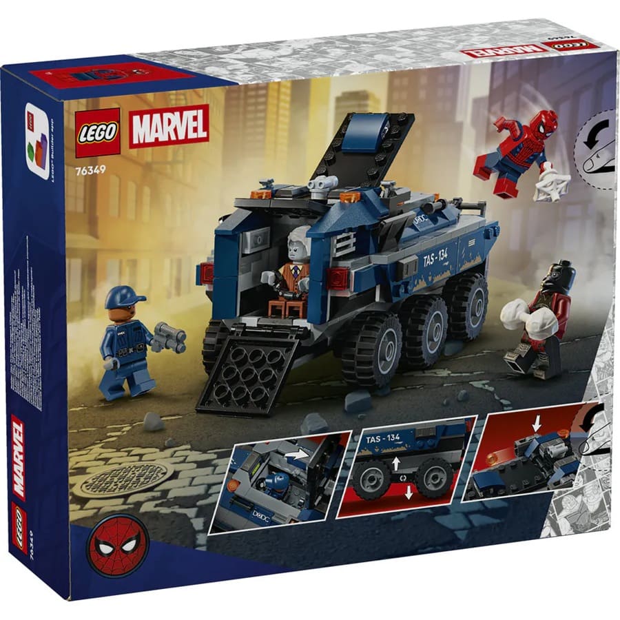 Marvel - Spider-Man Prison Transport Chase - Image 3