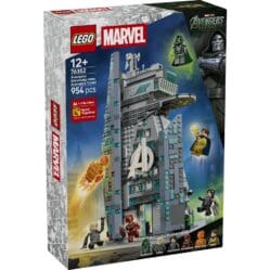 Marvel - Avengers: Doomsday New Avengers Tower