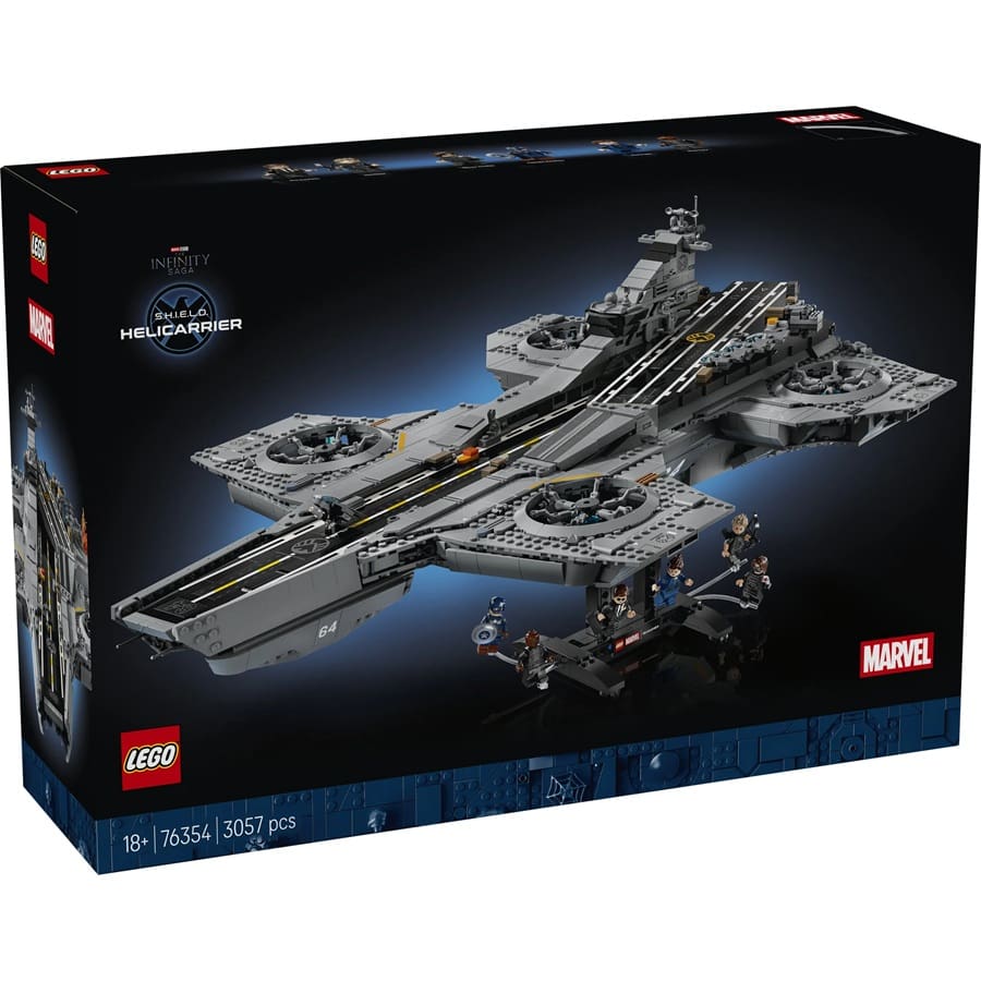 Marvel - S.H.I.E.L.D. Helicarrier