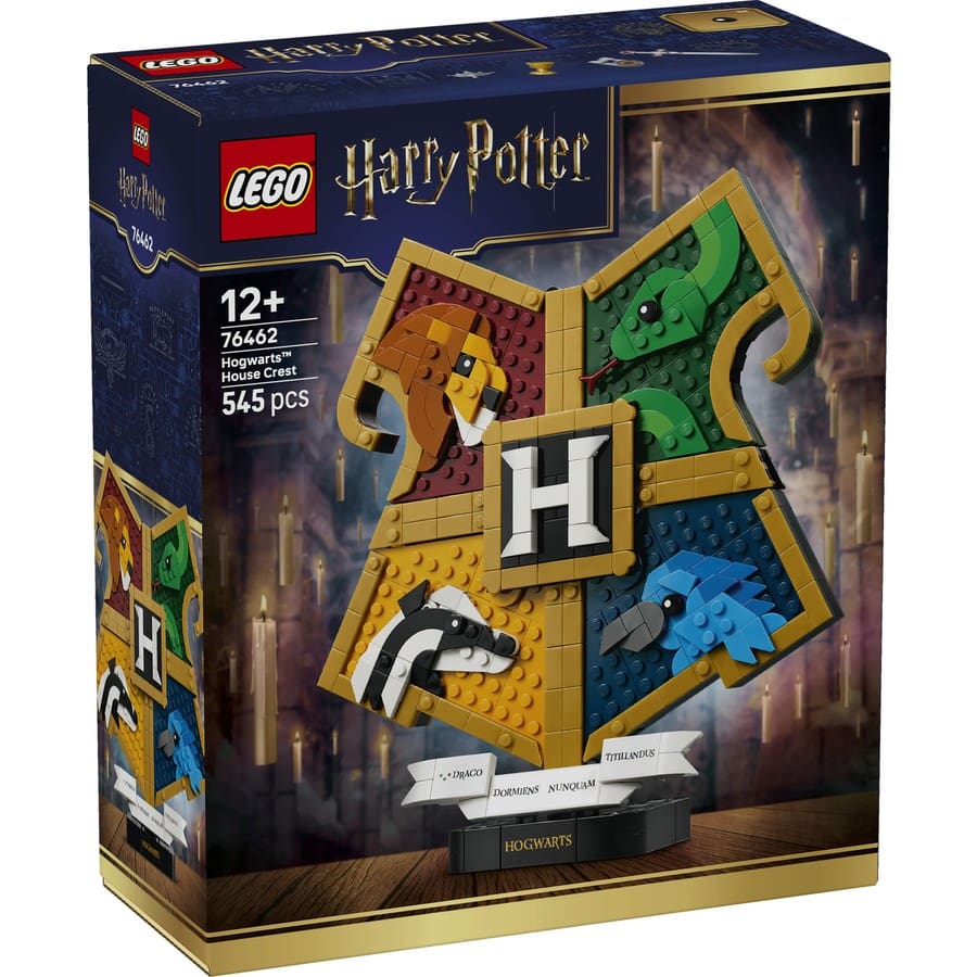Harry Potter - Hogwarts House Crest