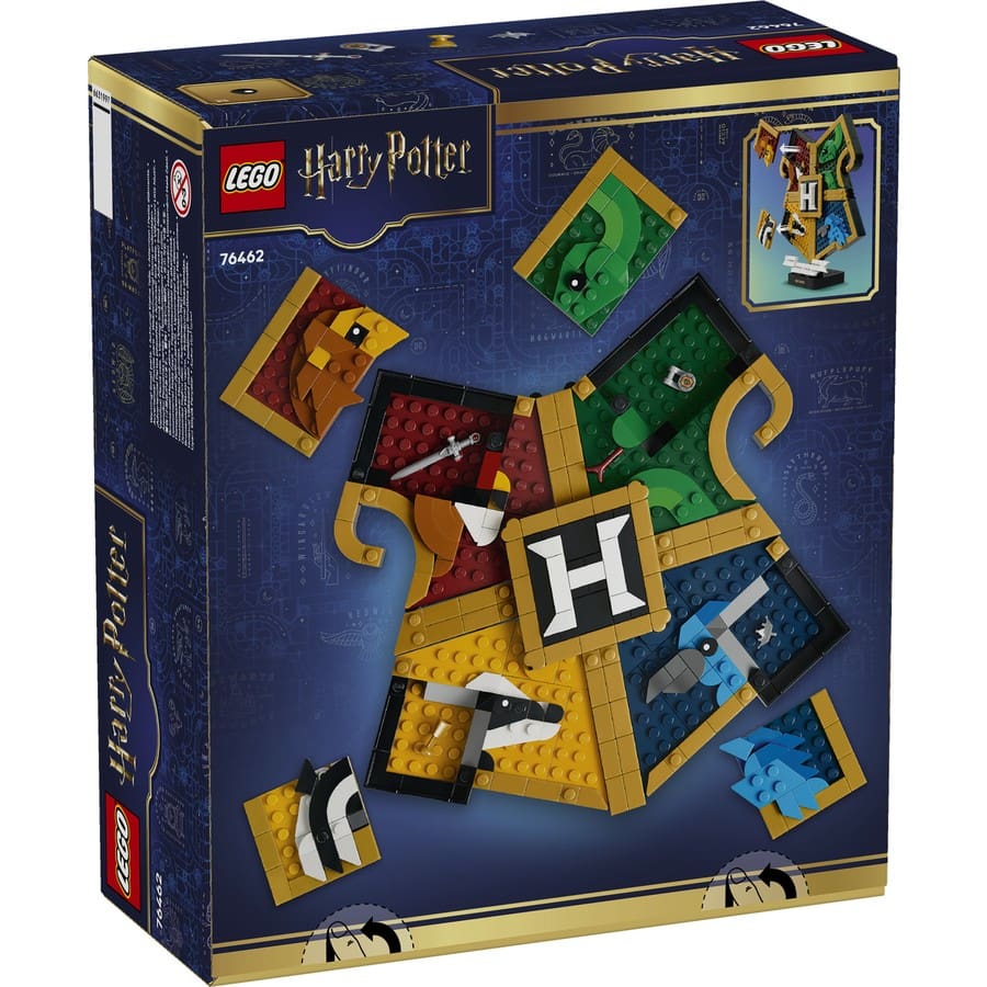 Harry Potter - Hogwarts House Crest - Image 3