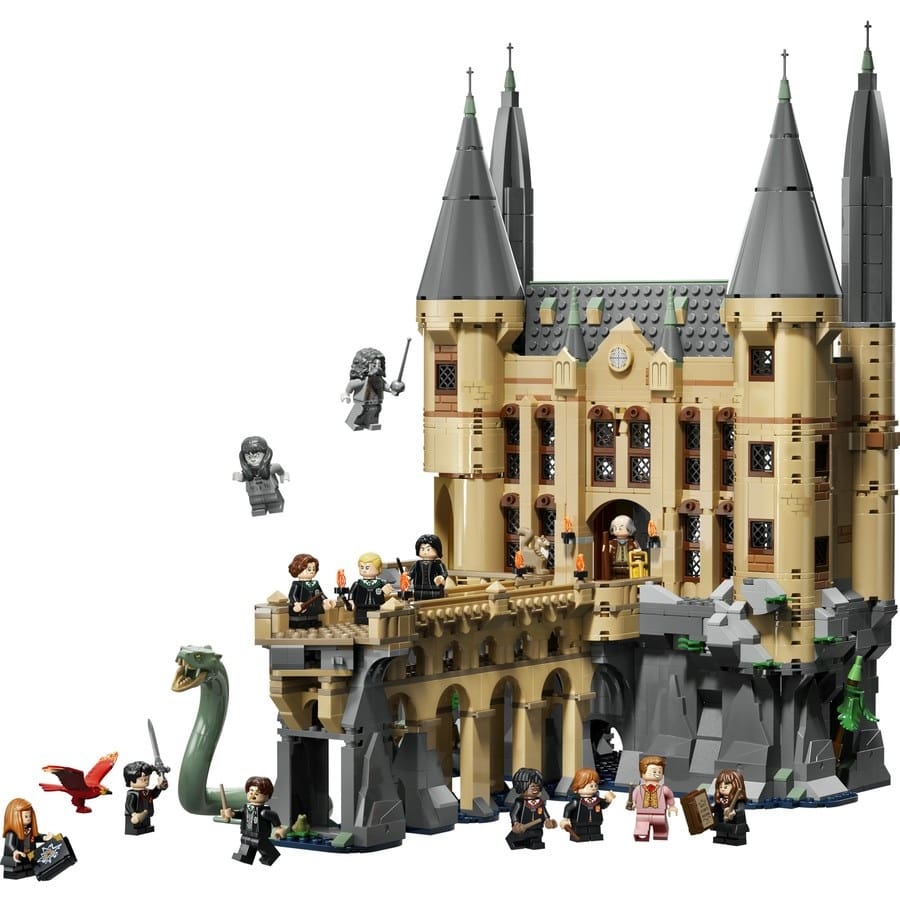 Harry Potter - Hogwarts Castle: East Wing - Image 3