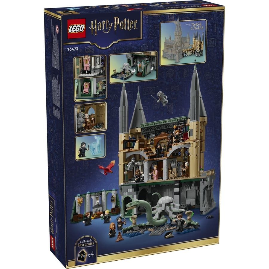 Harry Potter - Hogwarts Castle: East Wing - Image 5
