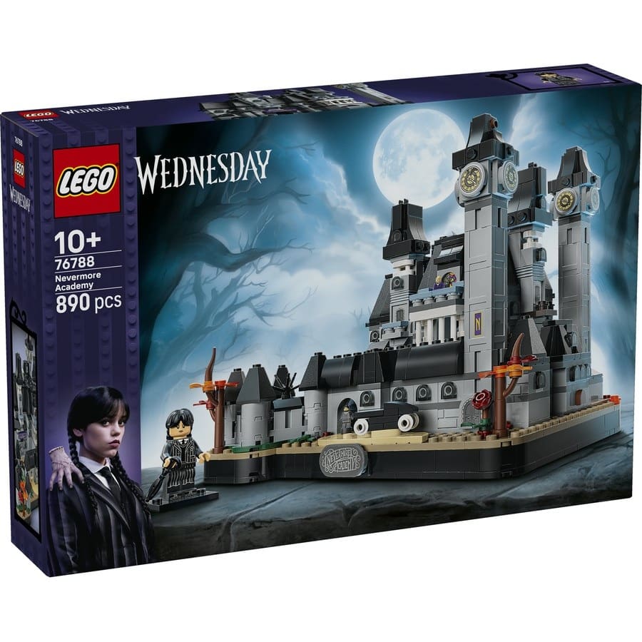 Wednesday - Nevermore Academy