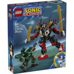 Sonic - Shadows Mech vs. G.U.N. Trooper