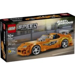 Speed Champions - The Fast and The Furious Toyota Supra MK