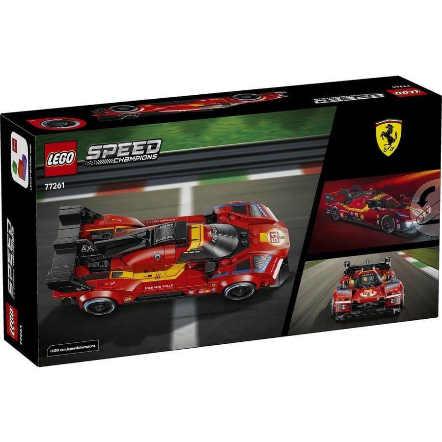 Speed Champions - Ferrari 499P - Image 3