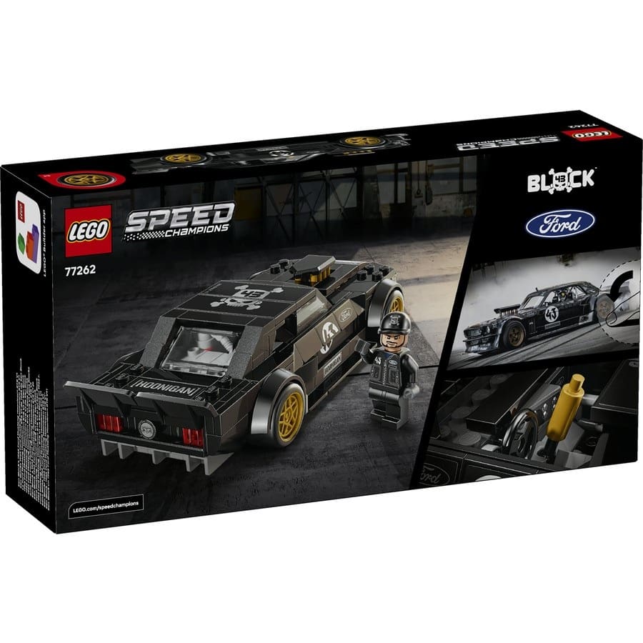 Speed Champions - Ken Blocks 65 Ford Mustang Hoonicorn V - Image 4