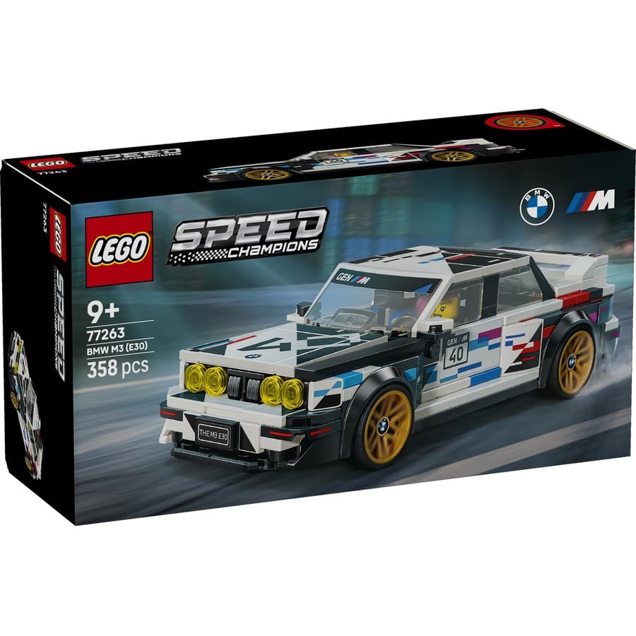 Speed Champions - BMW M3 (E30) Special Edition