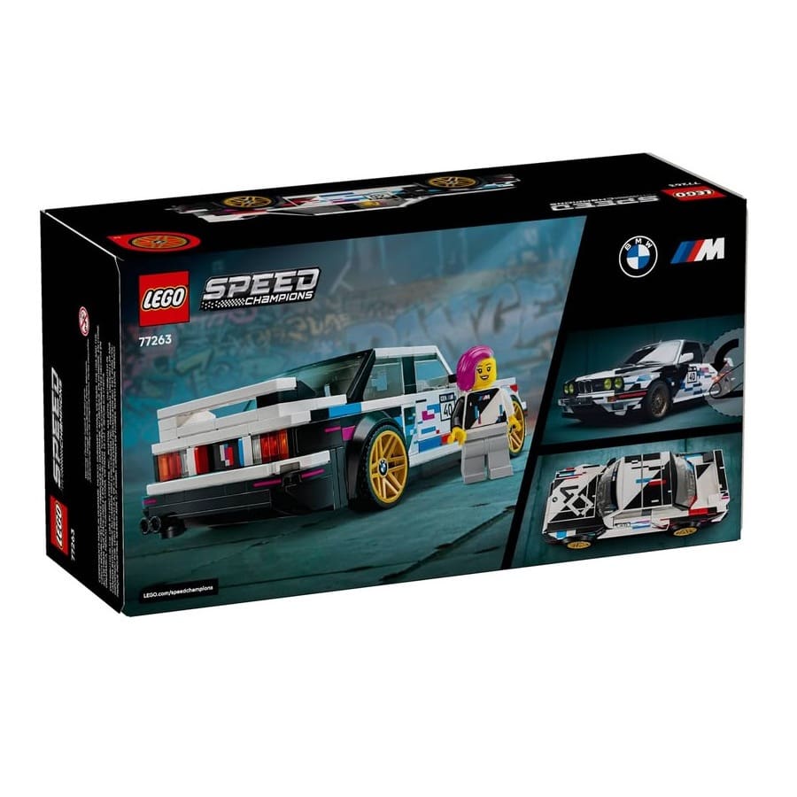 Speed Champions - BMW M3 (E30) Special Edition - Image 3