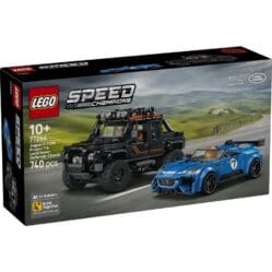 Speed Champions - Jaguar Project 7 & Land Rover Defender