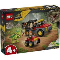 Jurassic World - Young T. rex Transport Truck