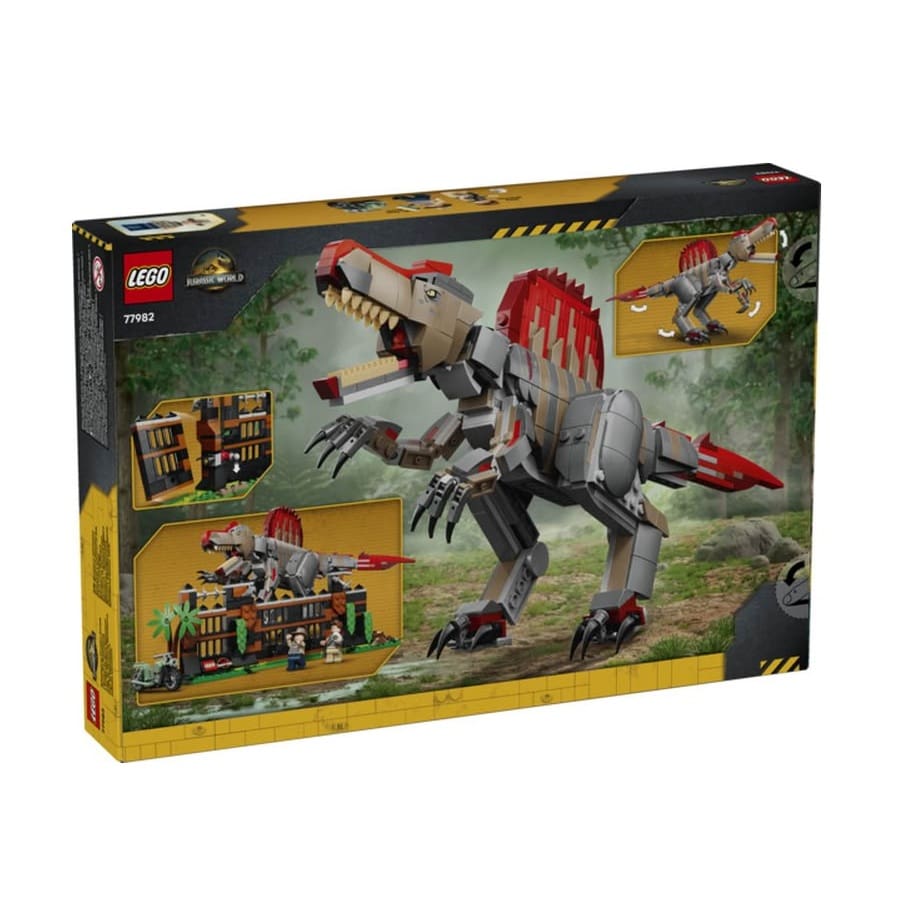 Jurassic World - Spinosaurus Dinosaur Escape - Image 3